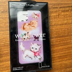 Wildflower IPhone 11 Pro Max Case